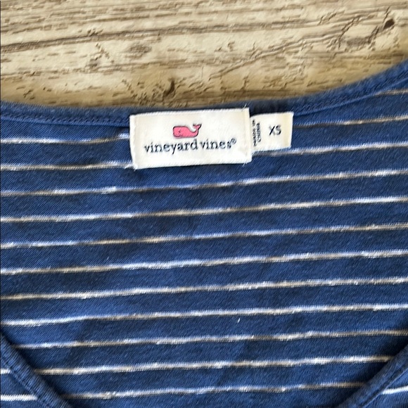 Vineyard Vines Blue and White Striped cotton dress - Picture 2 of 2